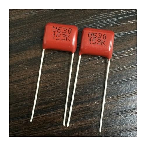10Pcs CBB 153 630V 153K CBB21 0.015uF 15nF P10 Metallized Polypropylene Film Capacitor Capacitance Meters von FOPURE