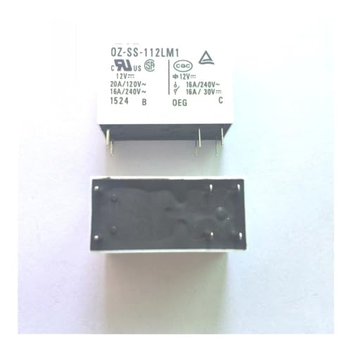 10pcs/lot OZ-SS-112LM1 12V relay 16A a group of normally open 6 pin Power Relay Industrial Electrical Relays 10pcs/lot OZ-SS-112LM1 12V relay 16A a group of normally open 6 pin Power Relay Industrial Electrical Relays von FOPURE