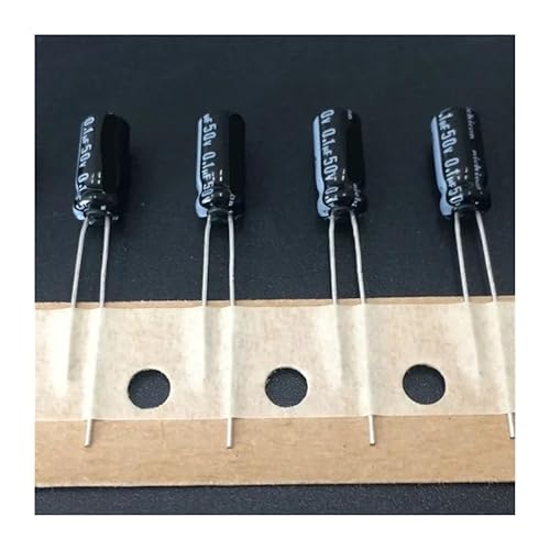 10pcs 0.1uF 50V VZ Series 5x11mm 50V0.1uF Wide Temperature Range Aluminum Electrolytic Capacitor Capacitance Meters 10pcs 0.1uF 50V VZ Series 5x11mm 50V0.1uF Wide Temperature Range Aluminum Electrolytic Capacitor Capacitance Meters von FOPURE