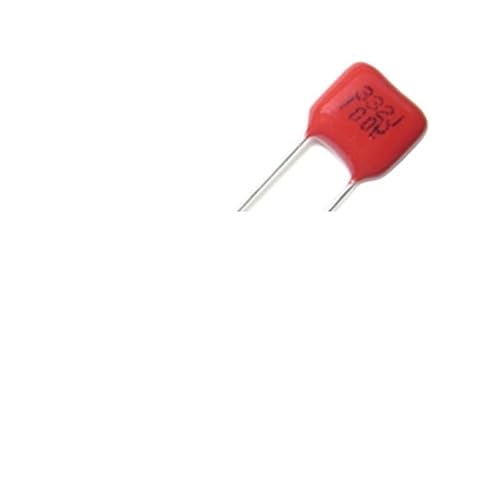 10pcs 100V P5MM 5MM pitch DIP CBB Polypropylene film capacitor 3.3NF Capacitance Meters 10pcs 100V P5MM 5MM pitch DIP CBB Polypropylene film capacitor 3.3NF Capacitance Meters von FOPURE