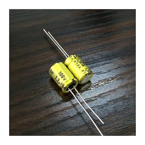 10pcs 2.2uF 100V NP 8x11.5mm 100V2.2uF Bipolar Aluminum Electrolytic Capacitor Capacitance Meters von FOPURE
