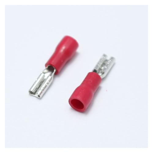 10pcs 2.8mm Crimp Terminal 2.8 Female Pre-Insulated Electrical Connectors for 22AWG - 16AWG Wire /0.5-1.5mm2 Cable IMax=10A 10pcs 2.8mm Crimp Terminal 2.8 Female Pre-Insulated Electrical Connectors for 22AWG - 16AWG Wire /0.5-1.5mm2 Cable IMax=10A von FOPURE