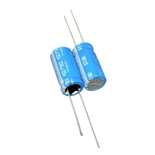 10pcs 330uF 35V 10x20mm Highly dependable reliability 35V330uF Aluminum Electrolytic capacitor Capacitance Meters von FOPURE