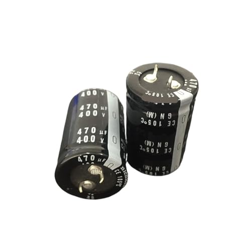 10pcs 470uF 400V GN Series 30x45mm 400V470uF Snap-in PSU Aluminum Electrolytic Capacitor Capacitance Meters 10pcs 470uF 400V GN Series 30x45mm 400V470uF Snap-in PSU Aluminum Electrolytic Capacitor Capacitance Meters von FOPURE