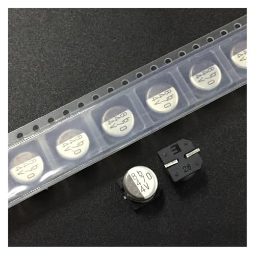 10pcs 470uF 4V 8x6.5mm 4V470uF Chip type SMD Electrolytic Capacitor Capacitance Meters von FOPURE