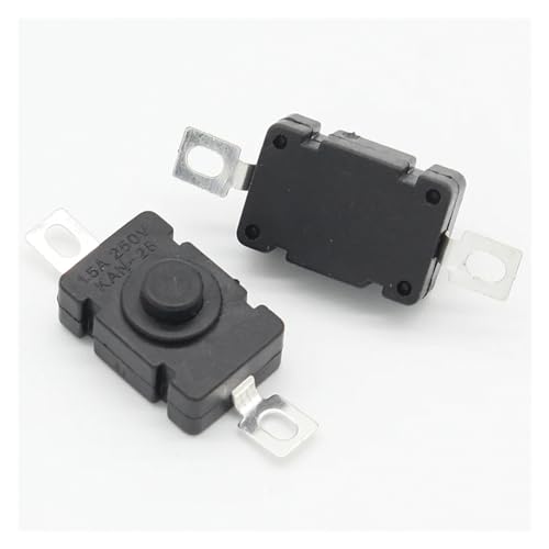 10pcs KAN-28 1.5A250V Flashlight Switches Self Locking SMD Type 18 x 12mm Push Button Switches 1812-28A Control switch 10pcs KAN-28 1.5A250V Flashlight Switches Self Locking SMD Type 18 x 12mm Push Button Switches 1812-28A Control switch von FOPURE