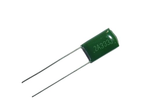 10pcs Mylar Film Capacitor 100V 2A333J 0.033uF 33nF 2A333 5% Polyester Film capacitor Capacitance Meters 10pcs Mylar Film Capacitor 100V 2A333J 0.033uF 33nF 2A333 5% Polyester Film capacitor Capacitance Meters von FOPURE