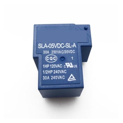 10pcs Power relays SLA-05VDC-SL-A 5V 30A 4PIN a group of normally open Industrial Electrical Relays 10pcs Power relays SLA-05VDC-SL-A 5V 30A 4PIN a group of normally open Industrial Electrical Relays von FOPURE