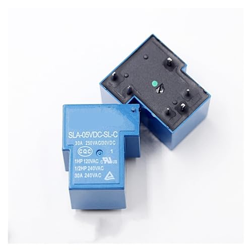10pcs Power relays SLA-05VDC-SL-C 5V 30A 6PIN Relay Industrial Electrical Relays von FOPURE