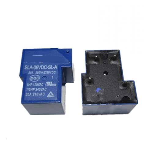 10pcs Power relays SLA-09VDC-SL-A 9V 30A 4PIN a group of normally open Industrial Electrical Relays 10pcs Power relays SLA-09VDC-SL-A 9V 30A 4PIN a group of normally open Industrial Electrical Relays von FOPURE