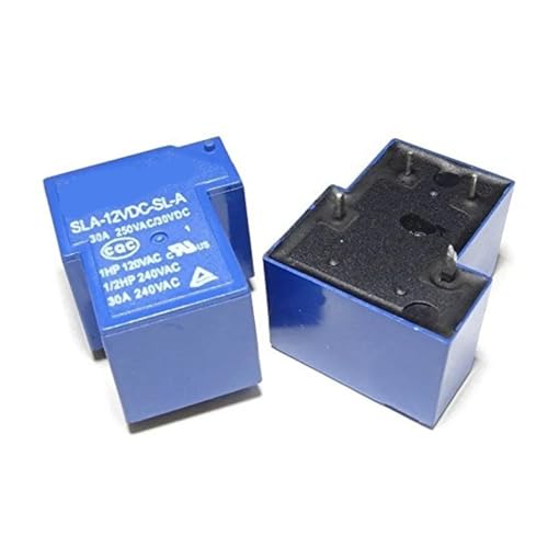10pcs Power relays SLA-12VDC-SL-A 12V 30A 4PIN a group of normally open Industrial Electrical Relays 10pcs Power relays SLA-12VDC-SL-A 12V 30A 4PIN a group of normally open Industrial Electrical Relays von FOPURE