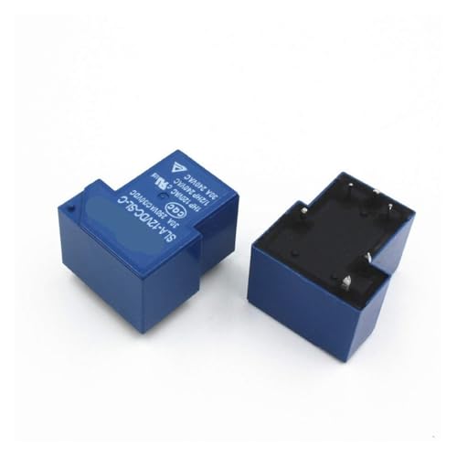 10pcs Power relays SLA-12VDC-SL-C 12V 30A 6PIN Relay Industrial Electrical Relays von FOPURE