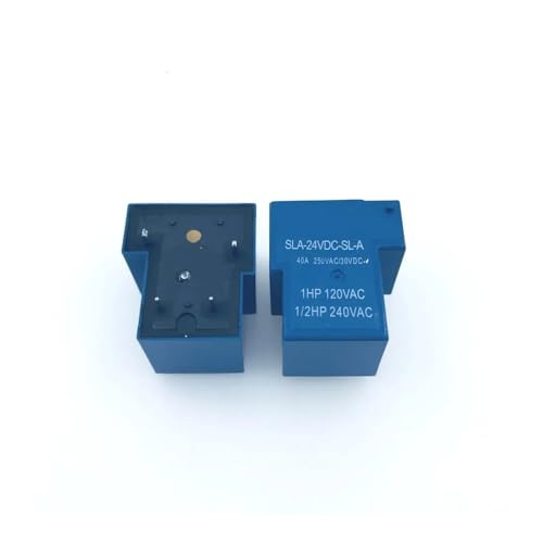 10pcs Power relays SLA-24VDC-SL-A 24V 30A 4PIN a group of normally open and Industrial Electrical Relays 10pcs Power relays SLA-24VDC-SL-A 24V 30A 4PIN a group of normally open and Industrial Electrical Relays von FOPURE
