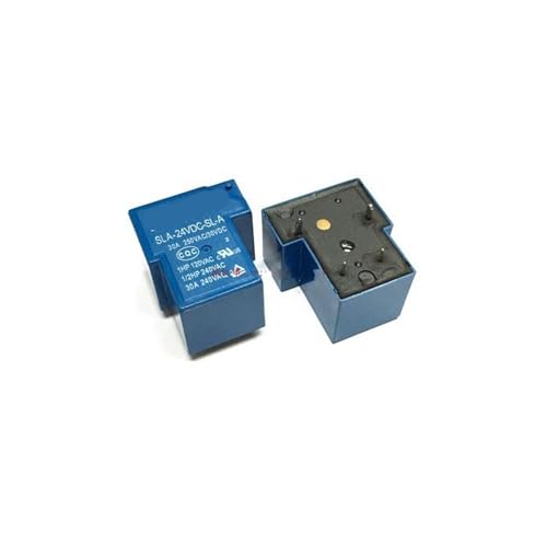 10pcs Power relays SLA-24VDC-SL-C 24V 30A 6PIN Relay Industrial Electrical Relays von FOPURE