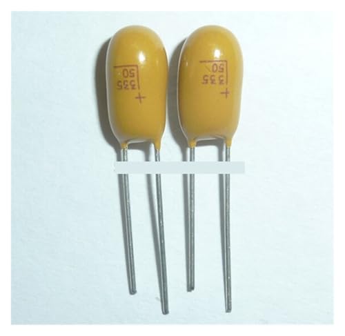 10pcs Tantalum capacitor 3.3uF 50V 335 50V3.3uF DIP Radial Capacitance Meters 10pcs Tantalum capacitor 3.3uF 50V 335 50V3.3uF DIP Radial Capacitance Meters von FOPURE