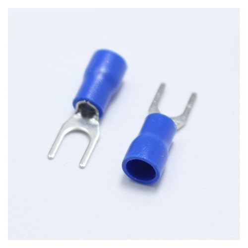 10pcs Y/U Type Crimp Terminal 6.3 Female Pre-Insulated Electrical Connector for 16AWG - 14AWG Wire /1.5-2.5mm2 Cable IMax=27A 10pcs Y/U Type Crimp Terminal 6.3 Female Pre-Insulated Electrical Connector for 16AWG - 14AWG Wire /1.5-2.5mm2 Cable IMax=27A von FOPURE