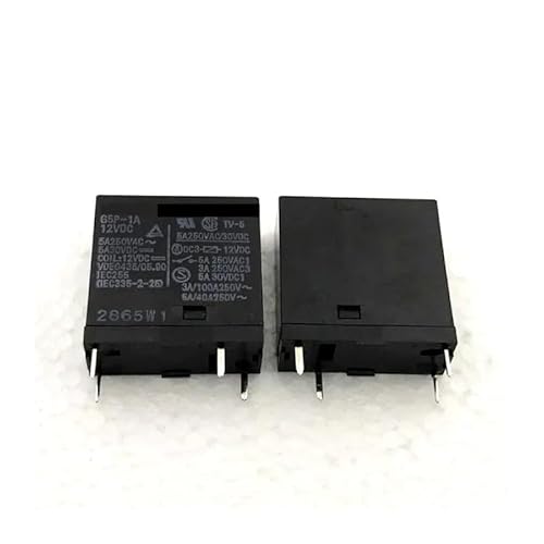 12V relay G5P-1A-12VDC G5P-1A 12VDC 12V DC12V 5A 250VAC 4PIN Industrial Electrical Relays 12V relay G5P-1A-12VDC G5P-1A 12VDC 12V DC12V 5A 250VAC 4PIN Industrial Electrical Relays von FOPURE
