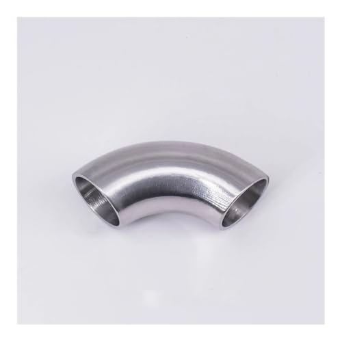 19mm 3/4" ID 22mm OD SUS 316L Stainless Steel 90 Degree Elbow Pipe Fitting Home Brew Beer Wine von FOPURE
