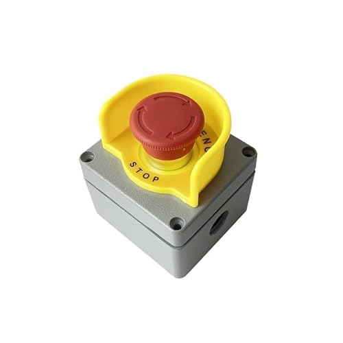 1P 22mm Emergency Stop Reset Momentary Push Button With Aluminun Shell For Lift Elevator Control Control switch 1P 22mm Emergency Stop Reset Momentary Push Button With Aluminun Shell For Lift Elevator Control Control switch von FOPURE