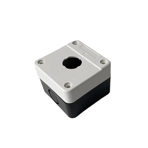 1P One Hole 22mm Diameter Push Button Control Switch Box Electrical Accessory White Gray Black Control switch 1P One Hole 22mm Diameter Push Button Control Switch Box Electrical Accessory White Gray Black Control switch von FOPURE