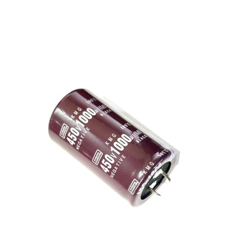 1PC 1000uF 450V 1000MFD 450WV 35 * 60mm Snap In Aluminum Electrolytic Capacitors Capacitance Meters von FOPURE