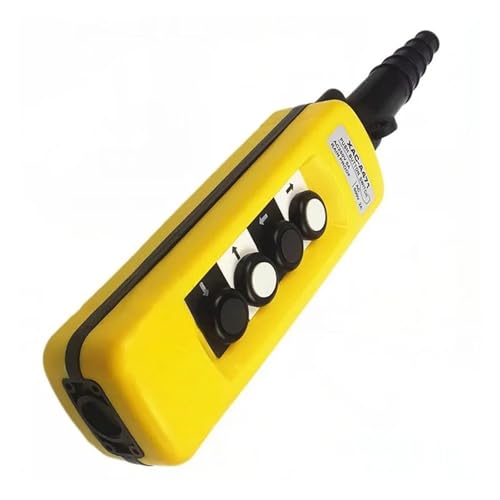 1Pcs XAC-A471 Rain Proof Travel Button Crane Control Switch Chain Hoist Lifting Controller Pendant 4 Buttons Control switch 1Pcs XAC-A471 Rain Proof Travel Button Crane Control Switch Chain Hoist Lifting Controller Pendant 4 Buttons Control switch von FOPURE