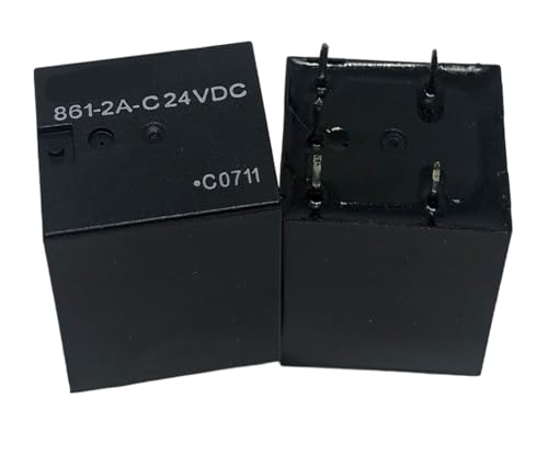 1pc 861-2A-C 24VDC Relay 5pins Industrial Electrical Relays 1pc 861-2A-C 24VDC Relay 5pins Industrial Electrical Relays von FOPURE