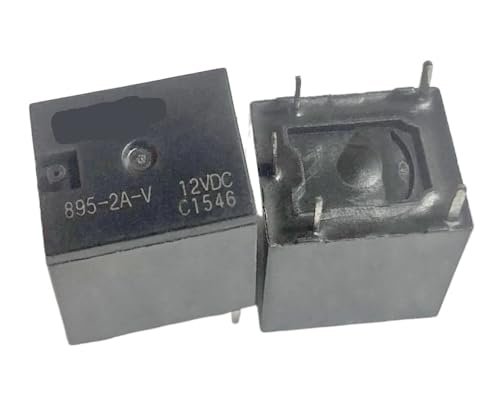 1pc 895-2A-V 12VDC (T78-2A-12V) Relay 5 pins Industrial Electrical Relays von FOPURE