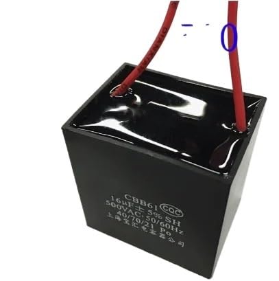 1pc CBB61 Start Capacitance 16uF 500V 50/60Hz for Fan Range Hood Capacitance Meters 1pc CBB61 Start Capacitance 16uF 500V 50/60Hz for Fan Range Hood Capacitance Meters von FOPURE