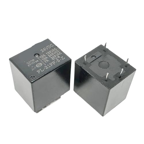 1pc FL-21FF-S-Z 24VDC (22FC-24V) Relay 5pins Industrial Electrical Relays von FOPURE