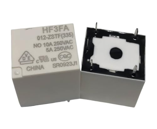 1pc HF3FA 012-ZSTF(335) (T73C-10A) Relay 5pins Industrial Electrical Relays von FOPURE