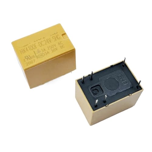 1pc HK4100F-DC24V-SHG (4100-3A) Relay 6pins Industrial Electrical Relays von FOPURE
