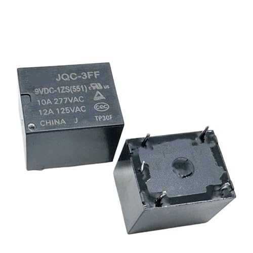 1pc JQC-3FF 9VDC-1ZS(551) Relay 5pins Industrial Electrical Relays von FOPURE