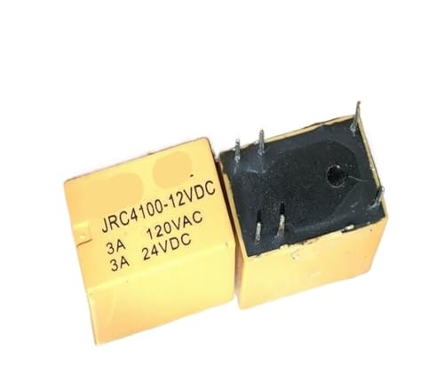 1pc JRC4100-12VDC (4100-5V/12V) Relay 6pins Industrial Electrical Relays von FOPURE
