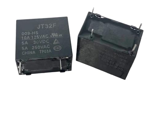 1pc JT32F 009-HS 5A Relay 4pins Industrial Electrical Relays von FOPURE