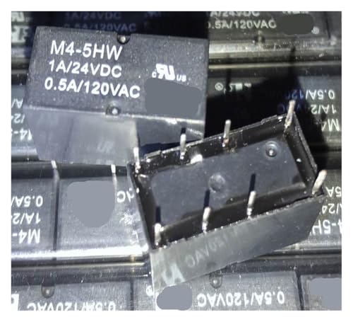 1pc M4-5HW 5V Relay 8 pins Industrial Electrical Relays von FOPURE