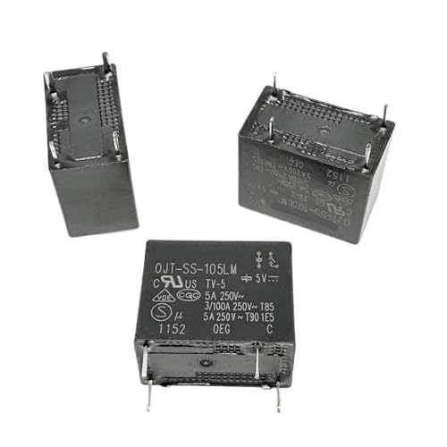 1pc OJT-SS-105LM Relay 4pins Industrial Electrical Relays von FOPURE