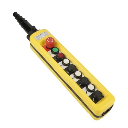 1pc One Speed Control Hoist Crane 8 Pushbuttons Pendant Control Station With Emergency Stop XAC-A8713 Control switch 1pc One Speed Control Hoist Crane 8 Pushbuttons Pendant Control Station With Emergency Stop XAC-A8713 Control switch von FOPURE