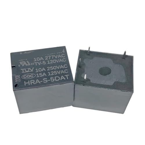 1pc Relay 4pins Industrial Electrical Relays(HRA-S-5DAT 5V) von FOPURE