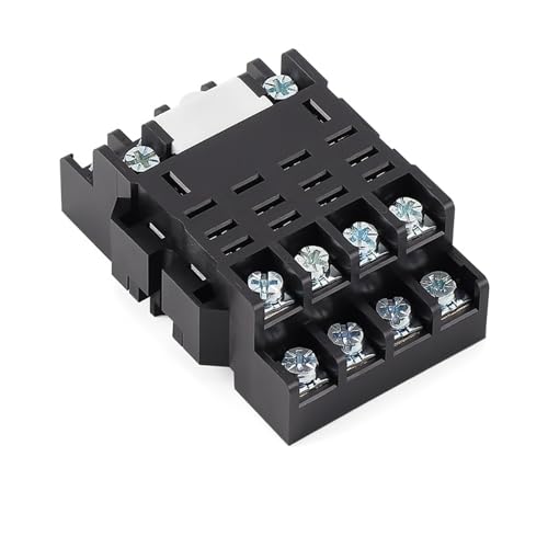1pc SH4B-05A 10A DIN Rail Relay Socket Base 4PDT 14-Pin 250VAC Power Relay Holder Industrial Electrical Relays 1pc SH4B-05A 10A DIN Rail Relay Socket Base 4PDT 14-Pin 250VAC Power Relay Holder Industrial Electrical Relays von FOPURE