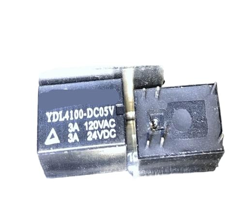1pc YDL4100-DC05V (4100-12V/5V-3A) Relay 6pins Industrial Electrical Relays von FOPURE