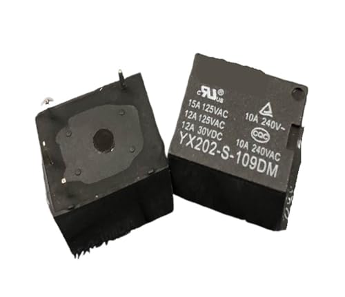 1pc YX202-S-109DM 9V Relay 4pins Industrial Electrical Relays 1pc YX202-S-109DM 9V Relay 4pins Industrial Electrical Relays von FOPURE