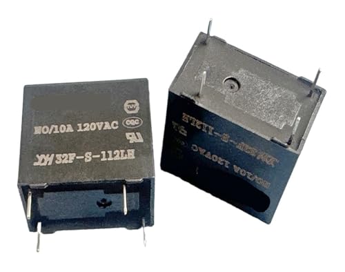 1pc YYH32F-S-112LH (32F-1A-12V-10A) Relay 4 pins Industrial Electrical Relays von FOPURE