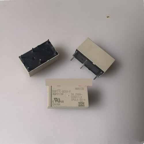 1pcs/lot relay:DSP1-L-DC5V-F Single coil magnetic retention relay 6pins 5A Industrial Electrical Relays 1pcs/lot relay:DSP1-L-DC5V-F Single coil magnetic retention relay 6pins 5A Industrial Electrical Relays von FOPURE