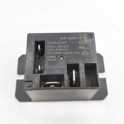 1pcs/lot relay:HF105F-4-024D-1HST 24VDC 30A 4pins Industrial Electrical Relays 1pcs/lot relay:HF105F-4-024D-1HST 24VDC 30A 4pins Industrial Electrical Relays von FOPURE
