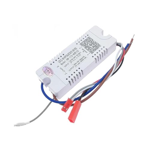 1pcs AC220V 2.4G RF Remote Control Intelligent LED Driver 12-40W 36-50W 40-60W 50-72W X2 X4 X6 X8 240mA Dimming Driver(A-2pin-12-40Wx2,With Remote) von FOPURE