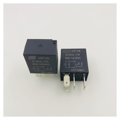 1pcs Relay HFV6-012HL-TR 4-pin 30A14VDC Industrial Electrical Relays von FOPURE