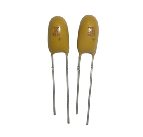 200pcs Tantalum capacitor 6.8uF 35V 685 35V6.8uF DIP Radial Capacitance Meters von FOPURE