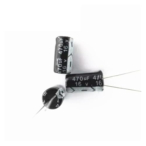 20PCS 470UF 16V direct-plug electrolytic capacitor Capacitance Meters von FOPURE