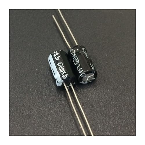20pcs 470uF 6.3V SK Series 6.3x11mm High 6.3V470uF Aluminum Electrolytic capacitor Capacitance Meters 20pcs 470uF 6.3V SK Series 6.3x11mm High 6.3V470uF Aluminum Electrolytic capacitor Capacitance Meters von FOPURE